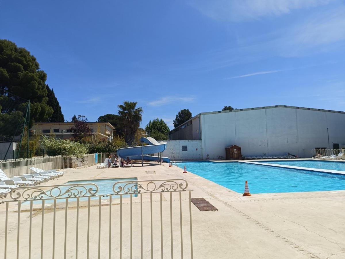 Suite 1 Chambre, 1 Sejour, Climatise, Piscines, 400M De La Mer لا لوند-ليه-مور المظهر الخارجي الصورة