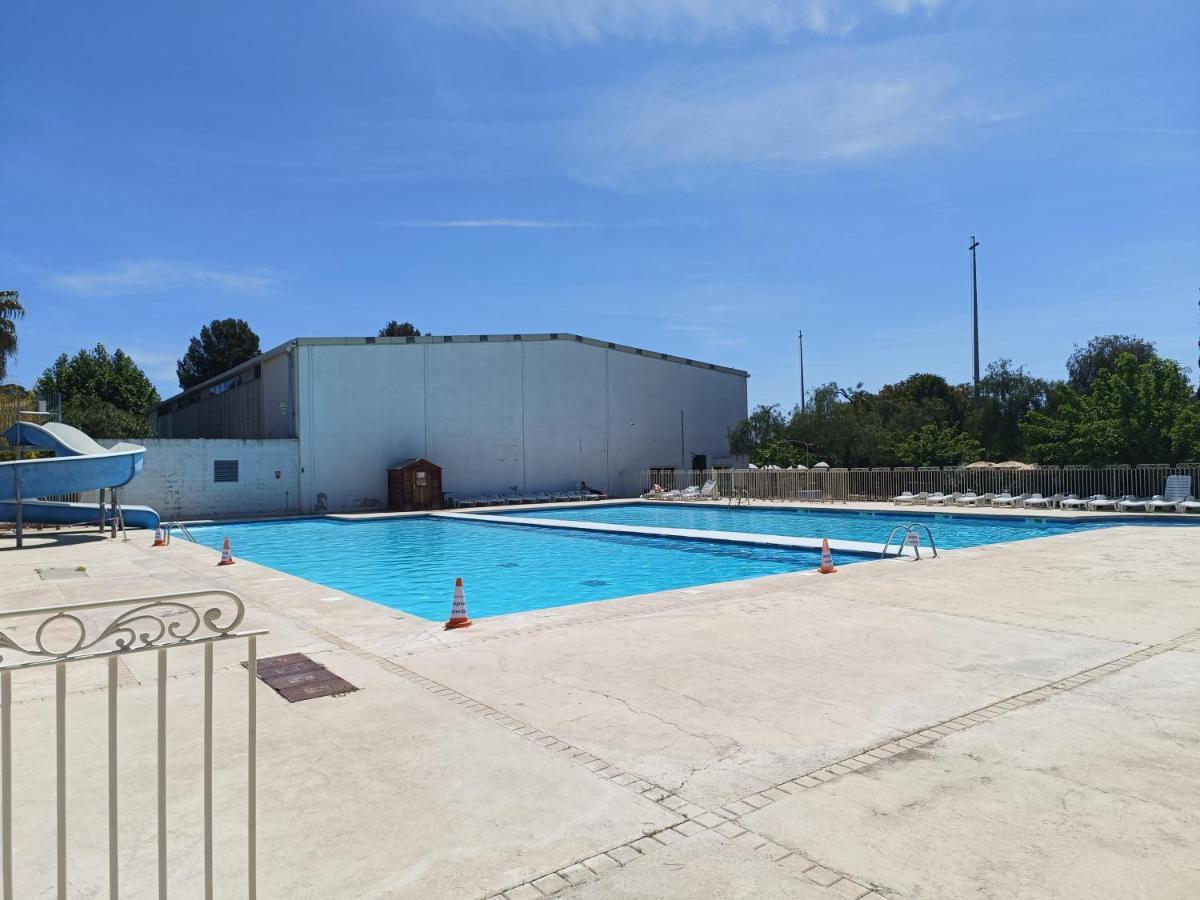 Suite 1 Chambre, 1 Sejour, Climatise, Piscines, 400M De La Mer لا لوند-ليه-مور المظهر الخارجي الصورة